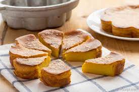 The rich, moist, and bouncy texture is what southeast asians love about kue bingka. Resepi Bingka Labu Sedap