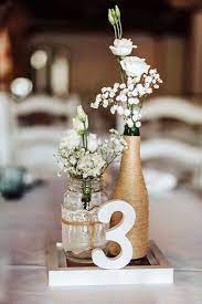 Rustic Wedding Centerpieces The Ultimate Jewel Of Table Decor Wedding Table Centerpieces Rustic Wedding Centerpieces Flower Centerpieces Wedding