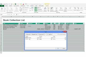 How Do I Use Microsoft Excel To Catalog Books Techwalla Com Microsoft Excel Excel Spreadsheet Design