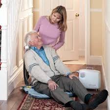 Provides a safe, dignified lift for a fallen person. Mangar Elk Emergency Lifting Cushion Mobility Aids Australia