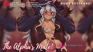 The Alphas Mate. JEALOUS Werewolf FUCKS YOU Hard! ASMR Boyfriend [M4F]  [M4A]