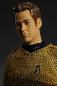 Review and photos of Playmates Star Trek Kirk, Spock 1/6th action figures