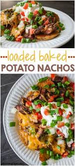 Loaded Steak Potato Nachos Recipe Potatoe Salad Recipe Potato Nachos Steak Potatoes