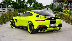 Image result for Satin Lime Essence 2022 Aston Martin