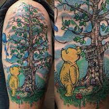 Check spelling or type a new query. Winnie The Pooh Tattoo By Our Own Lucky Monkey Tattoo Facebook