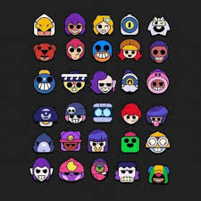 We've got skins for each hero: All Brawlers Icon Kairos Time Brawlstars