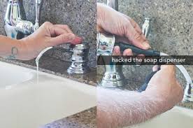 Kohler kitchen sink soap dispenser pump soap comes out bottom. This Soap Dispenser Hack Will Basically Give You Soap Forever