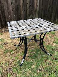 Designed and manufactured in ohio, these legs my pictures show a few samples of painted legs. Cast Aluminum Outdoor Coffee Table For Sale In Carle Place Ny Offerup Garden Coffee Table Outdoor Coffee Tables Coffee Tables For Sale