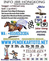 Syair Togel Hongkong Hari Ini 21 Februari 2019 Februari Bela Diri Tanggal