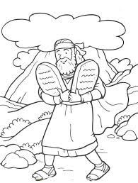 Using the red alt i like your colors page, you can find all color codes used by any web page on. 48 Moses And The 10 Commandments Bible Coloring Pages Coloring Library