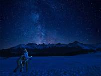 Cumbres & Toltec Scenic Railroad Dark Sky Train