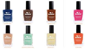An amazing variety of colors, textures, packaging and styles to launch your own line. Dunkin Introduces Limited Edition Nail Polish Line At 5 Philly Salons Philadelphia Business Journal
