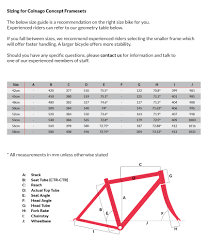 colnago concept road frameset