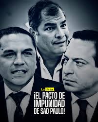 Urgente “¡DESDE SAO PAULO PLANTEARON REGRESAR A RAFAEL CORREA AL ECUADOR!”  Wilman Terán mantenía una relación directa con Rafael Correa y tenía un  plan detallado para facilitar su regreso a Ecuador. Este