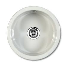 Experience, we are engaged in manufacturing and supplying supreme quality green marble round kitchen sink that are extensively used. Shaws Classic Round Ceramic Sink Kitchen Sinks Taps