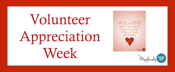 Volunteer Appreciation - A Time To Say &quot;Thanks&quot; via Relatably.com