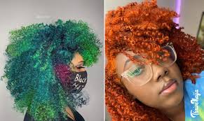Natural hair dyes that provide the same results as your normal diy colour and contain no synthetic chemicals just don't exist (soz about that). How To Dye Your Natural Hair Without Ruining It Thrivenaija