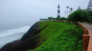 Black And White Lighthouse Animal Crossing Lima Peru Windows Spotlight Google Search In 2020 Lighthouse Coast Peru