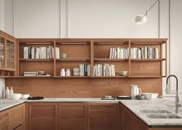 Expanding a kitchen's functionality and improving traffic low lend to double island designs. While Snaidero Heritage Kitchen Features Open Shelving Above The Counter It Offers Plenty Of Space To St Modern Kitchen Design Luxury Kitchens Kitchen Remodel