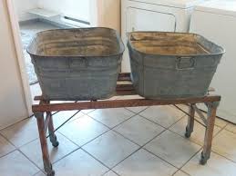 Drum full of wet ash into the hill side. Antique Wash Tubs And Stand Classifieds For Jobs Rentals Cars Furniture And Free Stuff