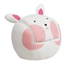 Flash Furniture Kids Rabbit Chair And Footstool Flash Furniture Cute Furniture Kids Furniture