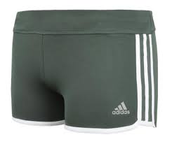 Details About Adidas Women M 20 Shorts Training Pants Khaki Training Yoga Jersey Pant Dq2621