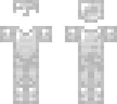 Find derivations skins created based on this one. Accurate Iron Armor Template Minecraft Skin