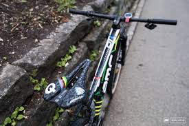 After sitting in fifth place earlier in the race, jenny rissveds was able to claw back time and finish in second, two seconds ahead of stigger. Bike Check Pauline Ferrand Prevot S Custom Bmc Twostroke Pinkbike