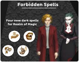 This mod introduces kidnapping, armed robberies, fatal illnesses, . Forbidden Spells By Kuttoe