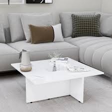 Coupon wurde in ihrem konto platziert. Couchtisch Hochglanz Weiss 79 5x79 5x30 Cm Spanplatte Alles Fur Dein Zuhause