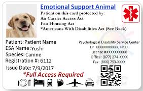Perhaps you already know this, but it is an important distinction in terms of rights and what i have moved to another state and i didn't have my own therapist. Pdsc Psychological Disability Service Center I Esa Emotional Support Animal