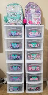 Check spelling or type a new query. School Week Clothes Organizer Online Shopping