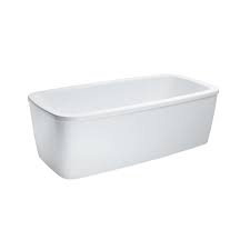 Badewannen gibt es in vielfältigen formen und ausführungen. Freistehende Badewanne Mit Schurze Und Mittelablauf Sanitaracryl Laufen Bathrooms