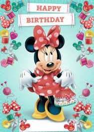 Happy Birthday Happy Birthday Disney Happy Birthday Greetings Happy Birthday Kids
