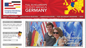 The congress bundestag youth exchange (cbyx) program. Congress Bundestag Youth Exchange Gives Students The Opportunity To Live In Germany For A Year