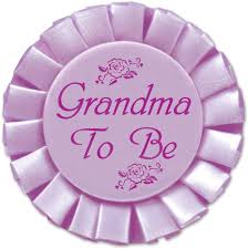 Grandma To Be Satin Button Party Accessory 1 Count 1 Pkg Home Kitchen Amazon Com