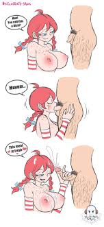2178116 Ilustrets Spoks Wendy Wendys Mascots | Wendys Mascot | Luscious  Hentai Manga & Porn