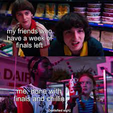 Upload the videos or images you want to include in the meme and then open your meme generator. The Best Stranger Things 3 Meme Templates