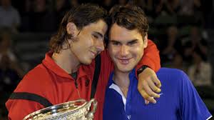 Roger federer, left, of switzerland, congratulated rafael nadal of spain after losing to him in the 2006 french open final.credit.michel to the delight of tennis fans, the australian open final on sunday will match two of the sport's eternal greats. The Nadal Federer Rivalry Eurosport