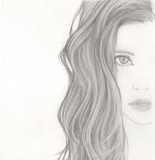 Pin Ot Polzovatelya Amber Na Doske Drawings Hipsterskie Risunki Karandashnyj Portret Narisovat Volosy