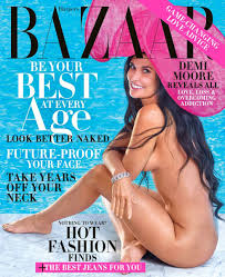 Demi Moore goes nude on Harpers Bazaar cover, reveals miscarriage, battles  with substance abuse | Fox News