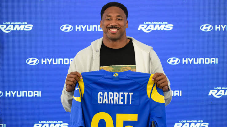 Myles Garrett sees his trade to the Rams as the path to the postseason  success that has eluded him | WJHL | Tri-Cities News & Weather