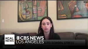 Tip for back-to-school stress with Dr. Sabrina Renteria of Cedars-Sinai