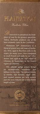 If plantation want to be taken. Plantation Barbados Extra Old 20th Anniversary Rum 70cl Amazon De Bier Wein Spirituosen
