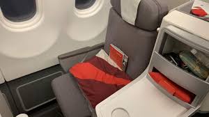 Iberia A340 600 Long Haul Business Class Review
