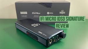Ifi Micro Idsd Signature Review Gavin S Gadgets