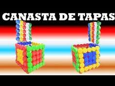 Y lo mejor de este servicio online es que es rápido, gratuito, simple e intuitivo. 20 Ideas De Manualidades Con Tapitas Manualidades Tapas De Botellas Manualidades Recicladas