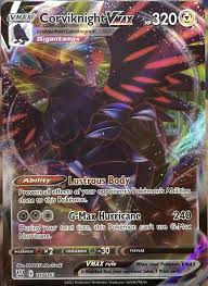 We did not find results for: Amazon Com Corviknight Vmax 110 163 Full Art Battle Styles Nm M Toys Games