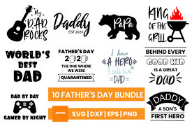 2020 svg file makes your project super easy. 10 Designs Bundle For Father S Day Graphic By Maumo Designs Creative Fabrica