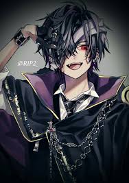 Jewel Of Fate Anime Demon Boy Dark Anime Cool Anime Guys